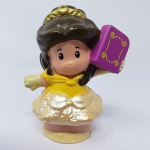 Fisher Price Little People Disney Princess Belle Castle Kingdom with Book
